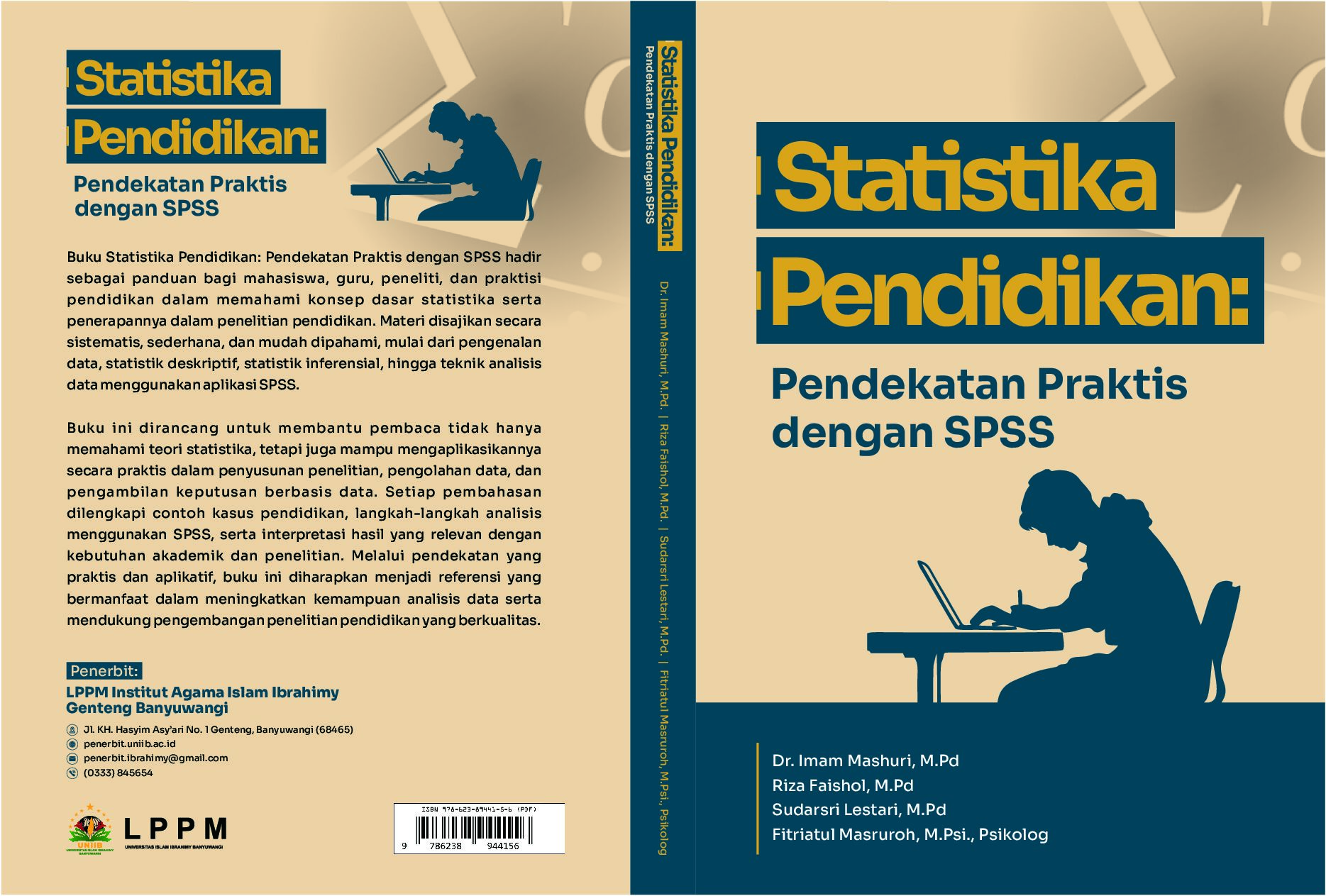 STATISTIKA PENDIDIKAN: Pendekatan Praktis dengan SPSS
