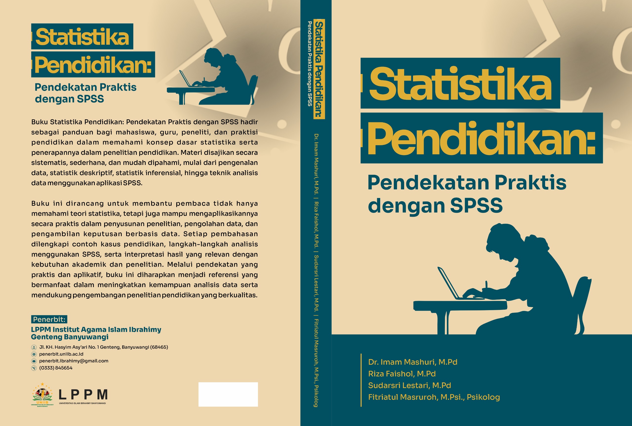 STATISTIKA PENDIDIKAN: Pendekatan Praktis dengan SPSS