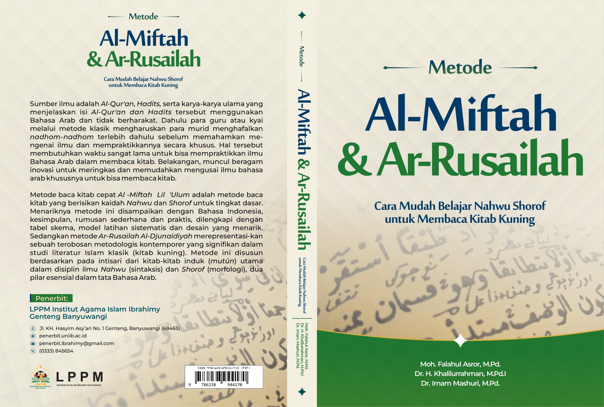 Metode Al-Miftah & Ar-Rusailah: Cara Mudah Belajar Nahwu Shorof untuk Membaca Kitab Kuning